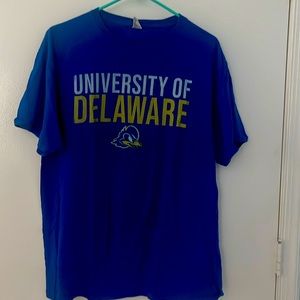 University of Delaware Tshirt.